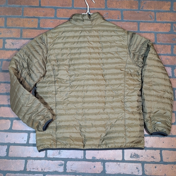 Conquer the Cold: Eddie Bauer Men's L EB650 Down Jacket - Picture 14 of 15